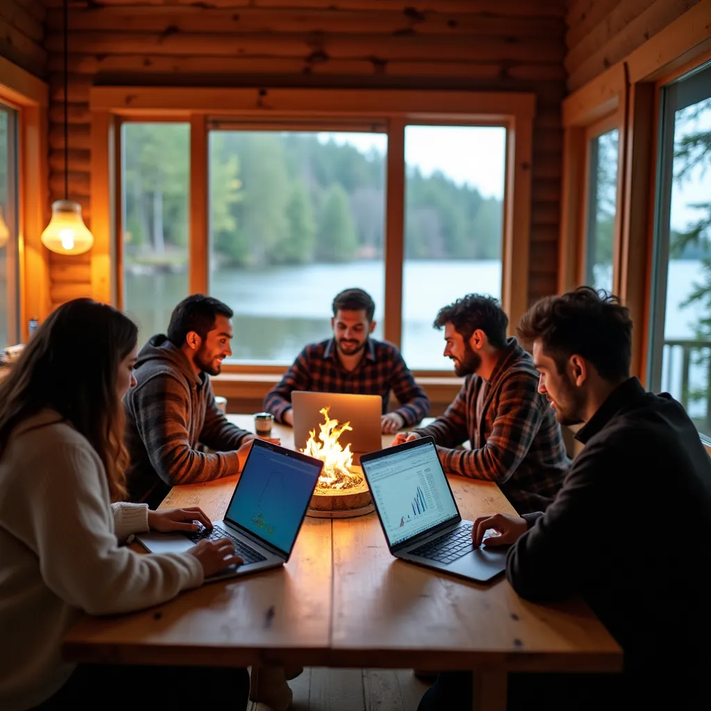 Infographic displaying data trends in Canadian energy consumption over the past decade.